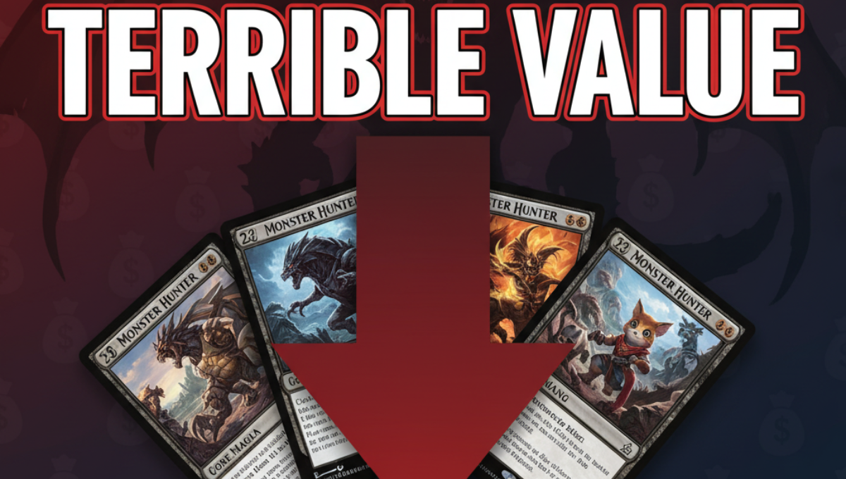 Monster Hunter Secret Lair Super Drop: Full Breakdown, Card Values, and Why Fans Are Disappointed