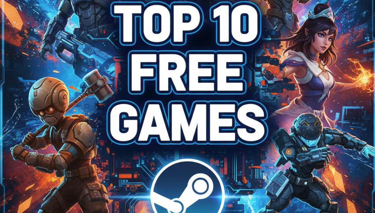 Best Free Steam Games 2025: Top 10 New Releases You Should Download Now
